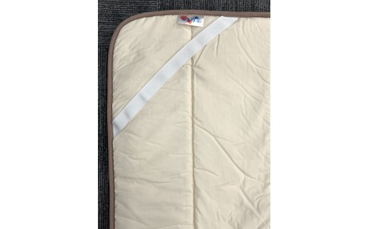 フューチャー 敷パッドダブル ベージュ KW31508W プレミアム温泉毛布 温泉に入っているような優しい暖かさ 遠赤外線効果で体の芯から暖かい [1844]