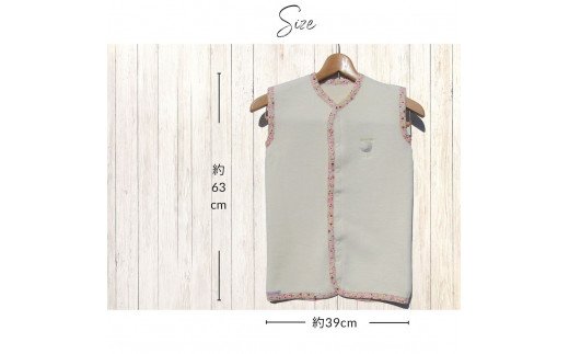 綿毛布 スリーパー (Lサイズ) 2way仕様で暖かアイボリー×花 毛布の町 (泉大津産)｜ 贈答品 ギフト 誕生日プレゼント 贈り物 クリスマス sleeper-s [2458]