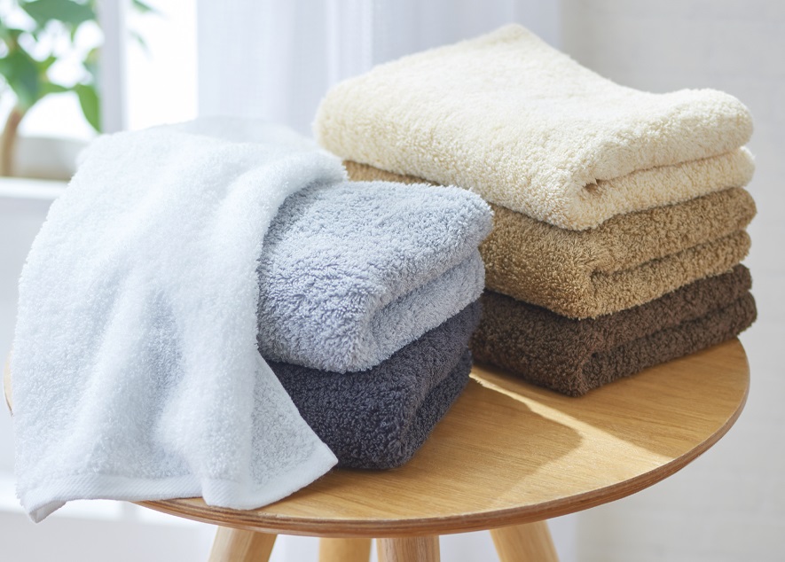 ザ・ラストタオル バスタオル3枚セット【サンド】[4188]