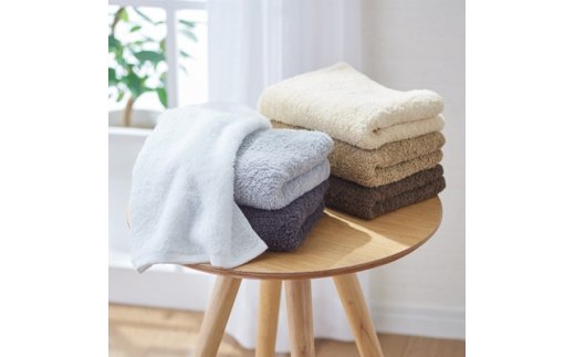 ザ・ラストタオル フェイスタオル3枚セット 32×85cm【ベージュ】[4203]