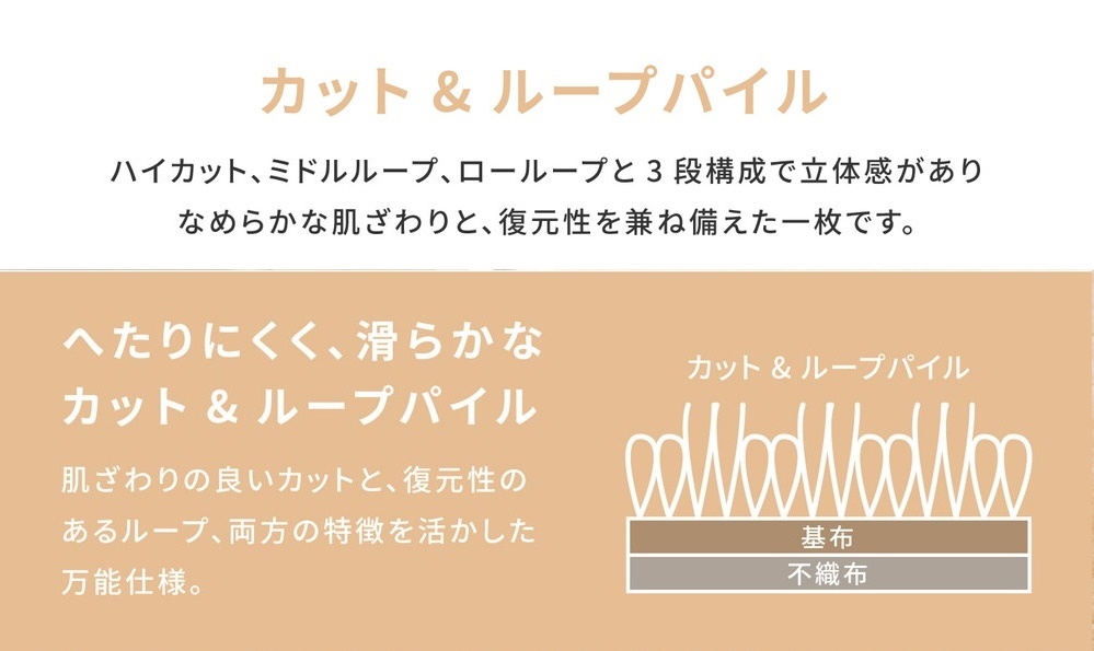 日本製 抗菌 カーペット ローズ 1枚 8帖 約352×352cm 600003980型 [2968]