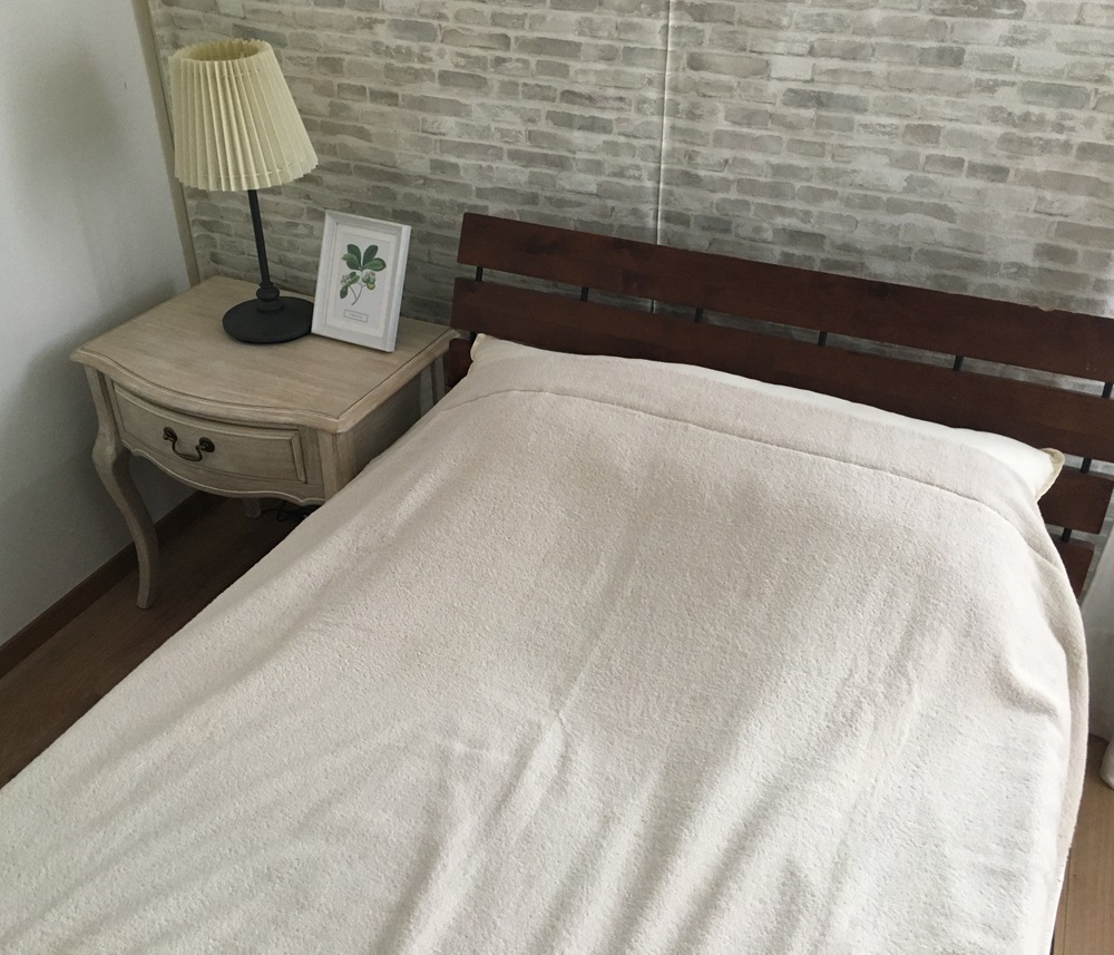 TEXSAS COTTON 100% タオルケット シングル ベージュ 1枚 SNT-20TXBE [3231]