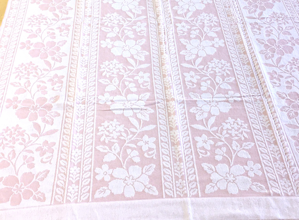 日本製 タオルケット シングル 140×190cm 1枚 N-JK28-6552 PI [3278]