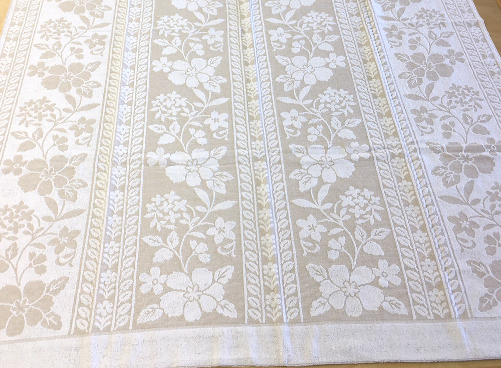 日本製 タオルケット シングル 140×190cm 1枚 N-JK28-6552 BE [3280]