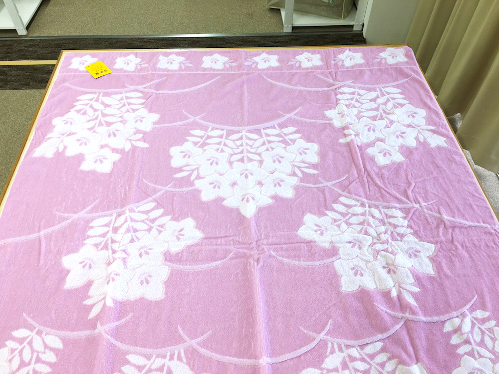 日本製 タオルケット 大判シングル 150×200cm 1枚 N-JK24-9010 PI [3291]