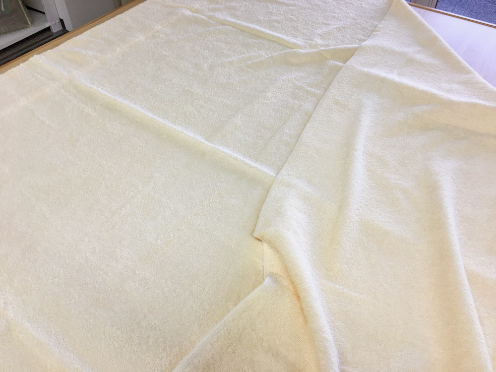 丸洗いOK タオルケット シングル 145×190cm 1枚 N-FT-10300 CR [3307]