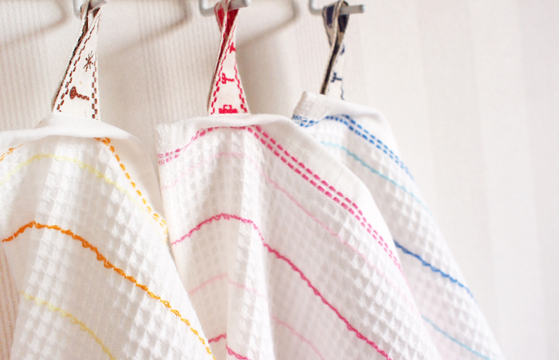 泉州タオル「キッチンクラブ」セット｜抗菌防臭 母の日 布巾 フキン キッチンタオル 国産 [3803]