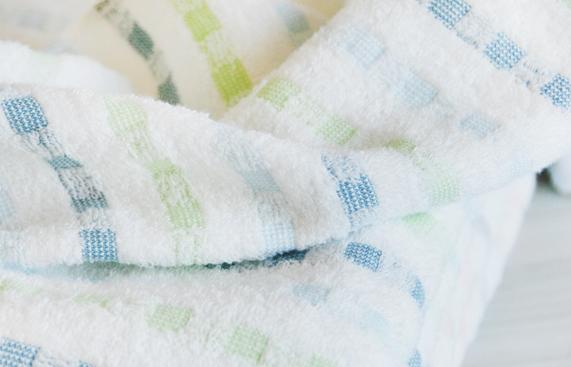 スクエアバスタオル2枚・フェイスタオル2枚セット｜日本製 国産 泉州タオル オススメ 定番 たおる ギフト 贈り物 [3814]