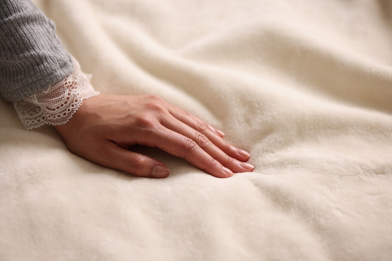 オーガニックコットン毛布 シングルサイズ 140×200cm