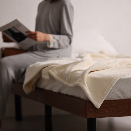 マハラニコットン毛布 シングルサイズ 140×200cm