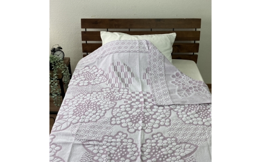 日本製 タオルケット シングル 140×190cm 1枚 N-JK25-4015