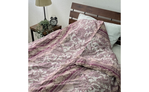 洗える羽毛肌掛けふとん ハンガリー産ダウン93％ シングル 1枚 350dp以上 N-9113