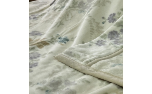 【訳あり】丸洗いOKあったか綿毛布（綿ニューマイヤー）シングル SH-3690