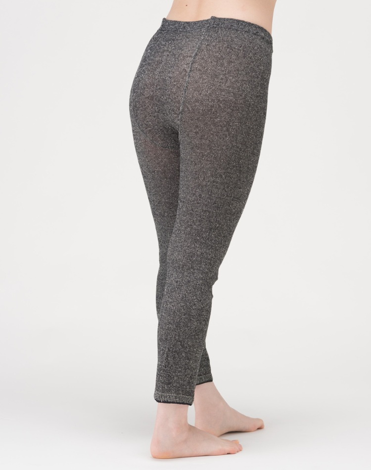 天然の美容繊維 絹のさらさらスパッツ フリーサイズ H-S2200