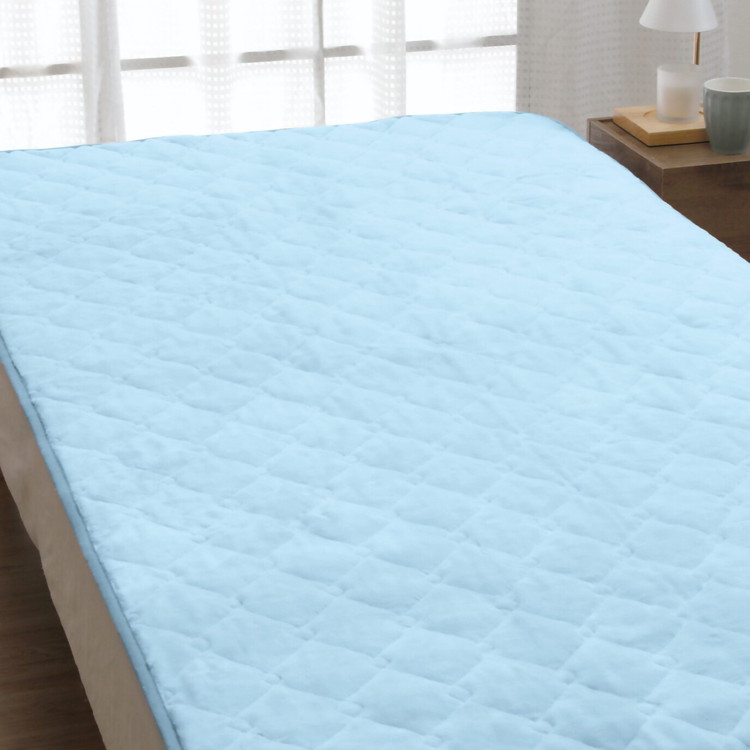 ROMANCE 綿マイヤー 敷きパッド シングル　31356440