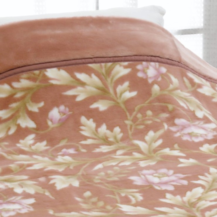 ROMANCE アクリル 2枚合わせマイヤー毛布 シングル 30017620