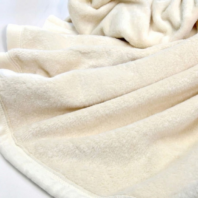 泉大津製 無着色 オーガニック コットン マイヤー毛布(毛羽部分) 掛け・敷きセット シングル | 肌ざわり 肌触り 吸水性 日本製 綿 100％ 毛布の町 ワンランク上 睡眠 熟睡 快眠 寝具 品質基準