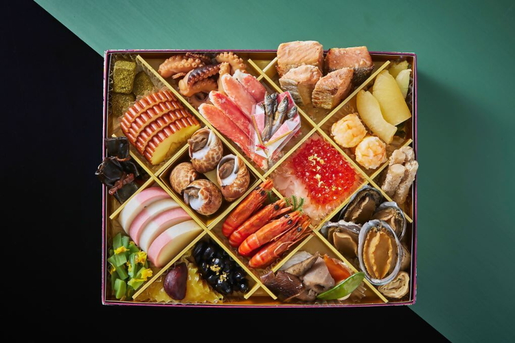 ふるさと納税 おせち 大阪府 泉大津市 グローフーズ 個食おせち一段重「藤花」冷凍 北海道・沖縄・離島への配送不可 2024年12月30日（午前中）にお届け グローフーズ 特大和洋おせち二段重「恵」冷凍 \u203b北海道・沖縄・離島へ