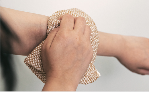 【お肌すっきり爽快】SASAWASHI ボディタオル メッシュ 3枚組