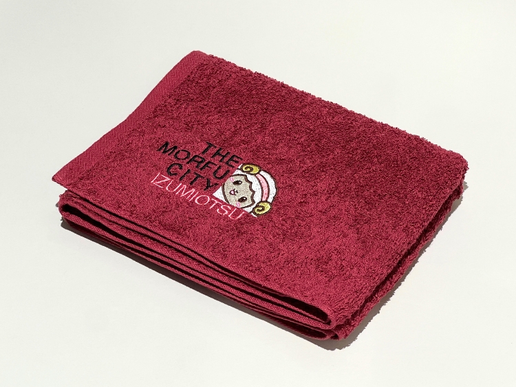 おづみん刺繍入り泉州タオル 3枚セット ※離島への配送不可