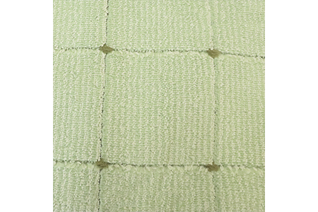 抗ウィルス、抗アレル物質、抗菌、消臭、防ダニ【PT-5】カーペット 190×190 グリーン [0918]