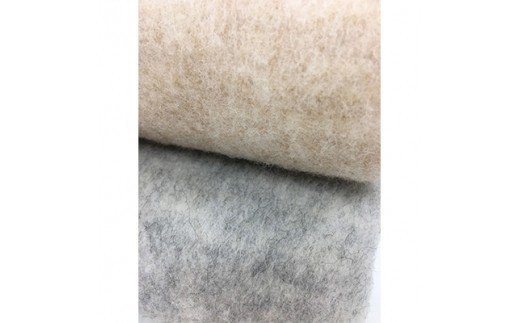 ウール コットン ハーモニー 毛布 ハーフサイズ グレー系 [0160]