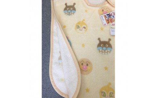 日本製 ベビー おくるみベスト それいけ！アンパンマン [0462]