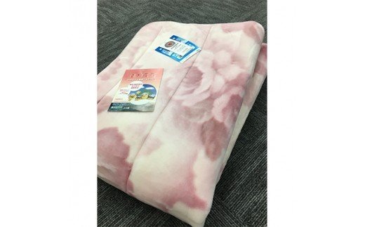 C.R.P加工 ソフトマイヤー 敷パッド シングルサイズ ピンク 1枚 31507柄 [0632]