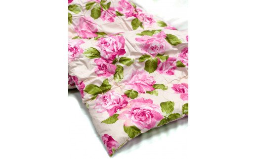 中わた約1.0kg入り！ ウール混掛ふとん シングルロングサイズ(約150×210cm) ピンク色 RWF-151 [1182]