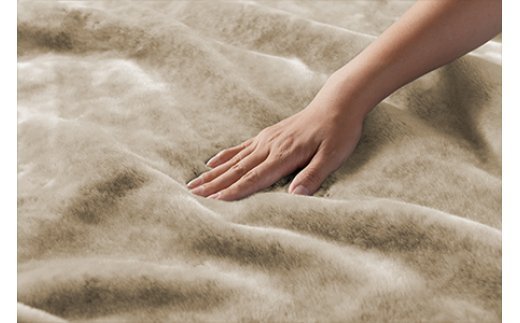 プレドラートル ブラウン 掛け毛布 シングル(140×200cm)【db】 [3949]