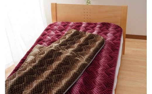 ディアジャパン アクリル敷きパッド(シングル)エンジ [1467]