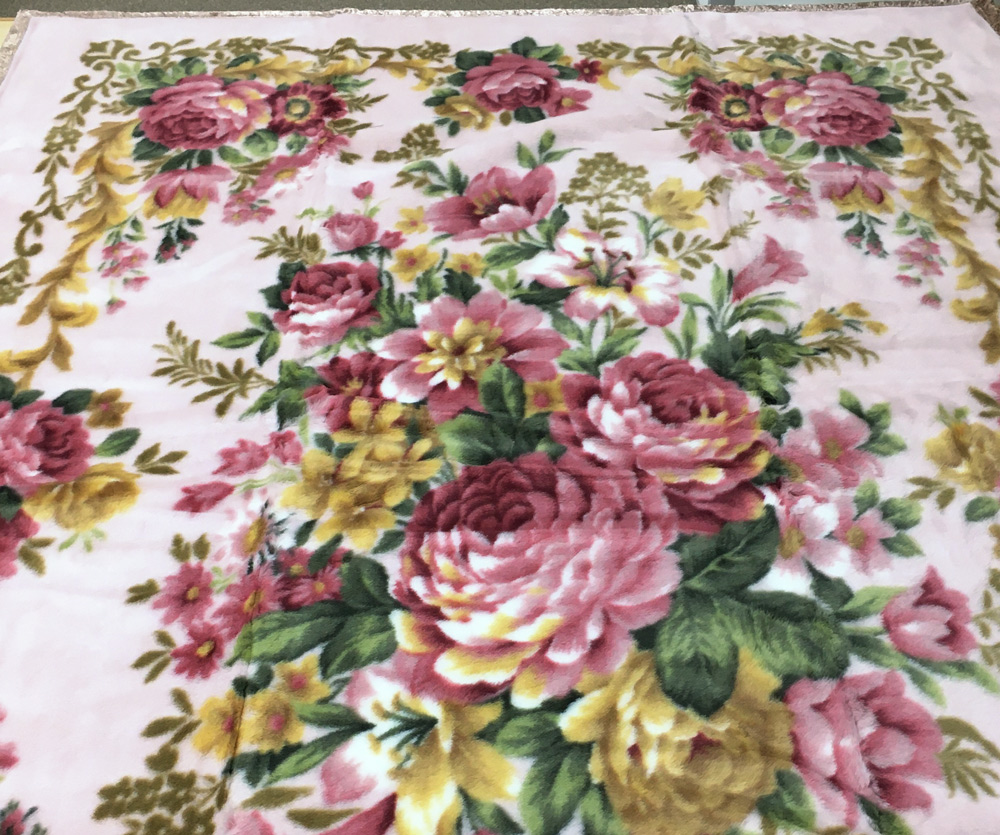 日本製 アクリル マイヤー毛布 ダブル ピンク 1枚 (ニューマイヤー毛布) N-MO5101PI [2702]