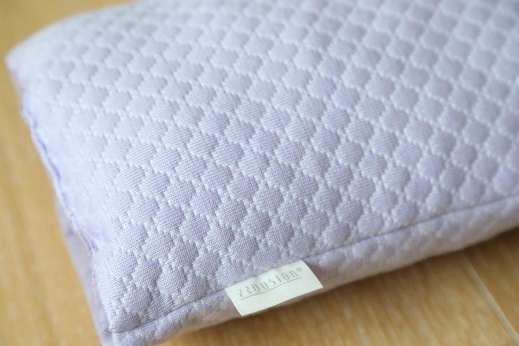 お昼寝まくら ビューティーナッピ ラベンダー 22×18cm 洗濯OK [3567]