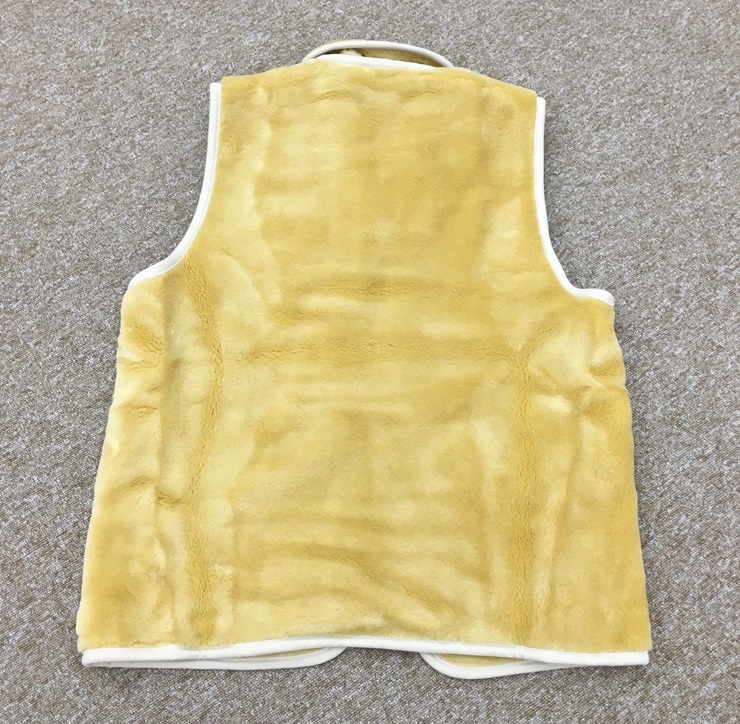 日本製 丸洗いOK 毛布【ポンチョ】フリーサイズ ベージュ MOB-305BE