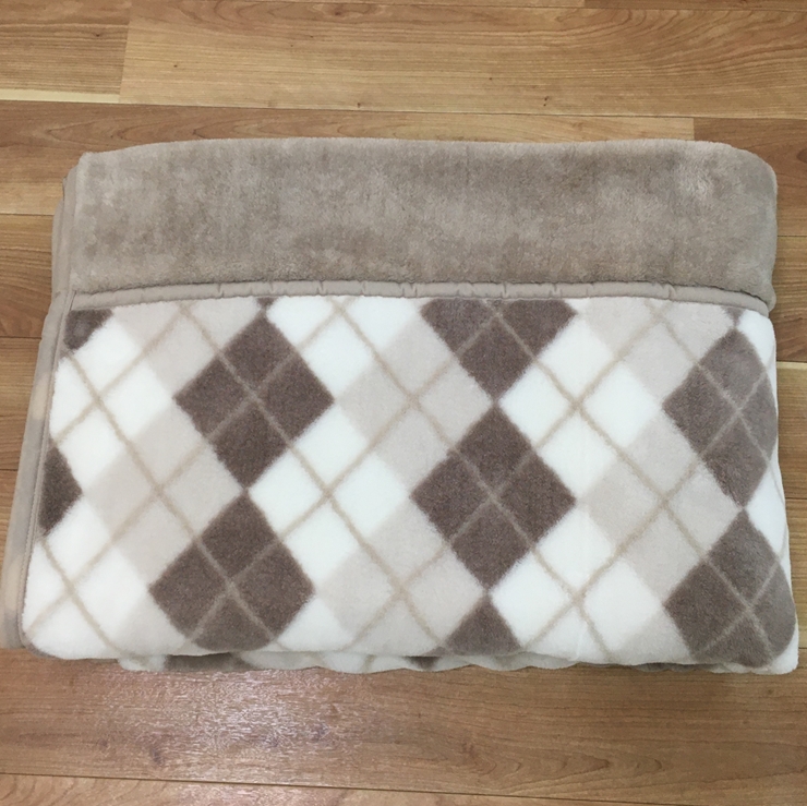 [睡眠環境・寝具指導士 推奨] マイヤー毛布 シングルロング ベージュ JM-2203LBE [3701]