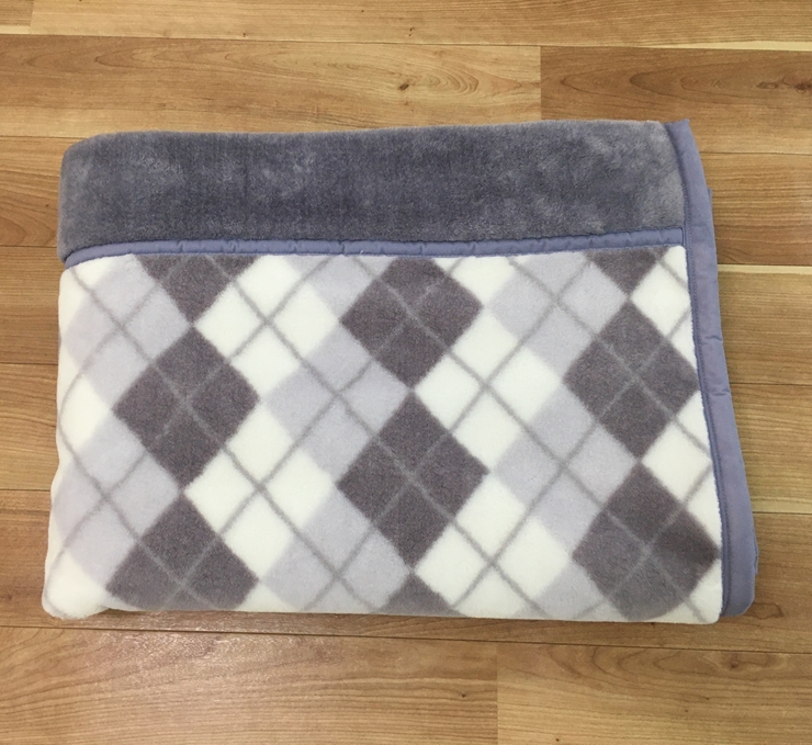 [睡眠環境・寝具指導士 推奨] マイヤー毛布 シングルロング グレー JM-2203LGY [3702]