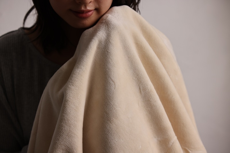 オーガニックコットン毛布 シングルサイズ 140×200cm