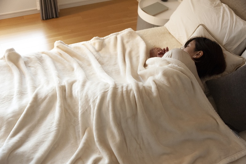 マハラニコットン毛布 シングルサイズ 140×200cm