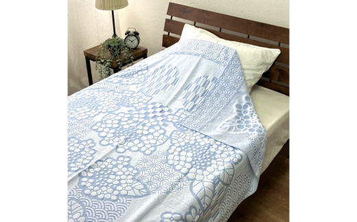 日本製 タオルケット シングル 140×190cm 1枚 N-JK25-4015