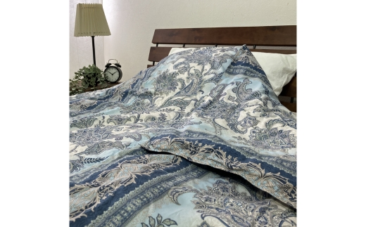 洗える羽毛肌掛けふとん ハンガリー産ダウン93％ シングル 1枚 350dp以上 N-9113