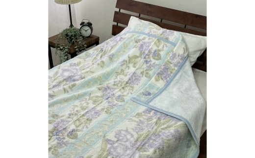 泉大津産 先白FBZ タオルケット シングル 140×200cm約1.3kg 1枚 S-13195 ※2025年8月上旬頃より順次発送予定