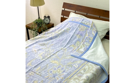 泉大津産 先白FBZ タオルケット シングル 140×200cm約1.3kg 1枚 S-13196 ※2025年8月上旬頃より順次発送予定