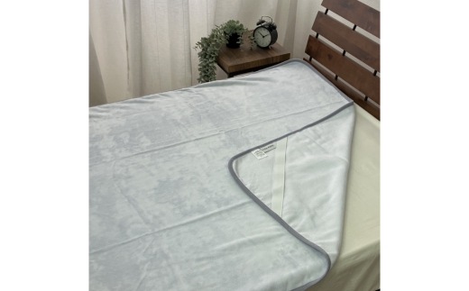 【訳あり】丸洗いOKあったか綿敷毛布（綿マイヤー）ダブル SH-36905PW