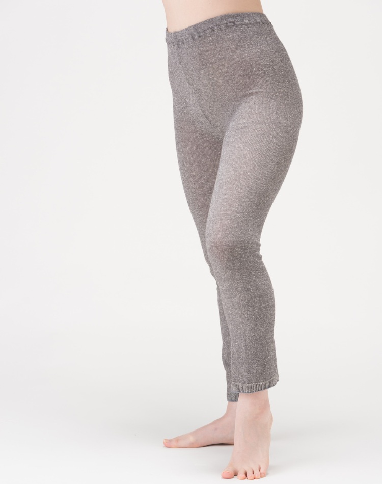 天然の美容繊維 絹のさらさらスパッツ フリーサイズ H-S2200