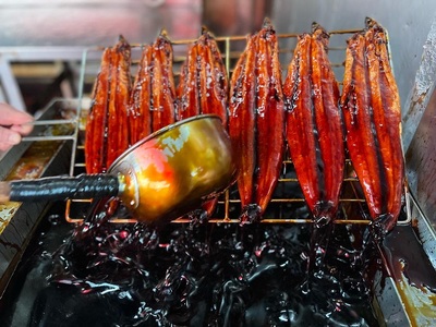 【定期便12ヶ月】[特大] 国産 関西風地焼き うなぎ【蒲焼】+【白焼】食べ比べセット｜うなぎ 泉大津 鰻 蒲焼き 冷凍鰻 活鰻 鰻次郎 うな重 土用の丑の日 お取り寄せ 高級 うなぎの日 ウナギ unagi ※離島への配送不可