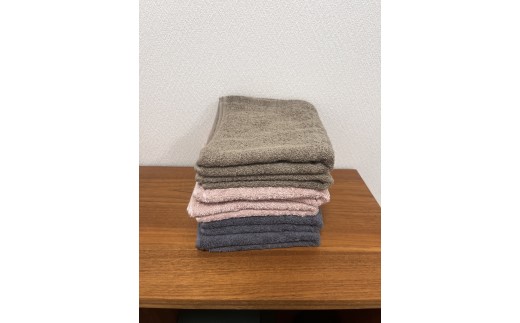 色はおまかせ 訳あり フェイスタオル6枚セット 中厚｜国産 アウトレット お試し HAPPYBAG 個数限定 タオルセット 訳あり ※離島への配送不可