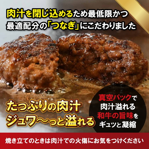 【鉄板焼シェフ】肉汁溢れる牛肉ハンバーグ18個入