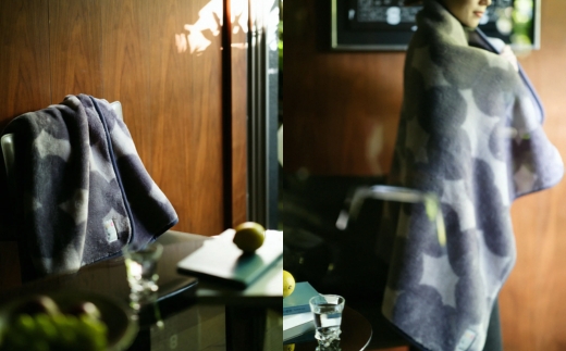 SOU・SOU×ロマンス小杉 ひざ掛け