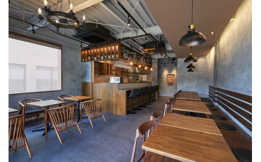 SOBA cafe dining TAKIHAMA お食事券【6,000円分】