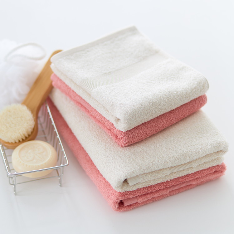 フェイスタオル5枚組 彩り